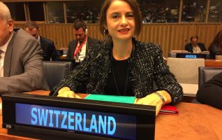 Switzerland at UNGA71